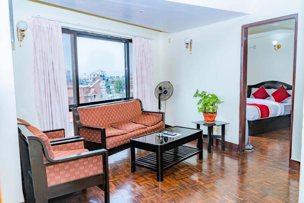 Kbb Hotel And Apartments Hosted By Hostmandu Lalitpur Zewnętrze zdjęcie